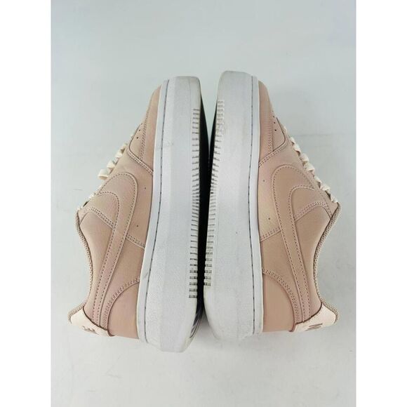 Nike Court Vision Alta Women's Shoes US 10 Tan/Pink Platform Sneakers - Picture 9 of 13